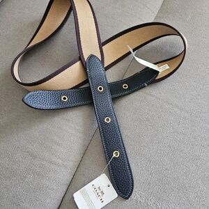 Coach Replacement Strap in Colorblock with Varsity Stripe (Model 91355)